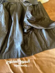  6 جاكيت جلد hidesign leather jacket