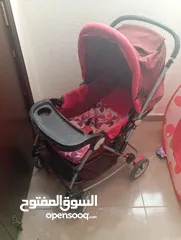  6 عربه اطفال baby stroller