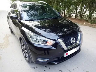  4 Nissan Kicks (2018) # 0-0 # 3737 8658