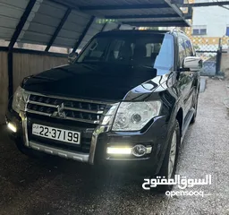  1 باجيرو 2016  GLS اسود 3800cc فل كامل فحص بحالة الوكالة