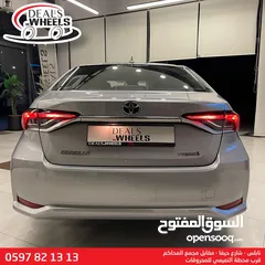  5 تويوتا كورولا هايبرد Toyota Corolla 2023