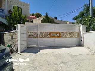  8 حرق اسعار على الابواب وحراسات للجدران والشبابيك ودربزينات وبرجولات للمنازل والحدائق