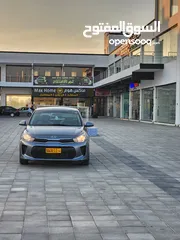  9 كيا ريو فئة S اس موديل 2019 وارد امريكا شاشة كبيرة تماتيك مكينة 1600 1.6 نظيف KIA RIO USA حادث بسيط