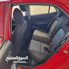  13 Kia Picanto 2024 الجديده كلياً- كفالة الوكيل الرسمي 5 سنوات وعقد صيانة 30,000 كم زيوت وفلاتر