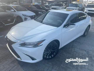  20 LEXUS ES300h 2023 HYBRID FULL OPTION 360° CAMERA تقبل التصدير للسعودية و جميع الدول