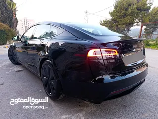  13 TESLA MODEL S PLAID 2022