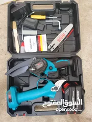  1 مقص +منشار 6 أنش