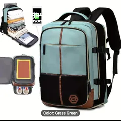  5 bags ,kids , school, clour,  USB, phone
