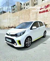  3 كايا بيكانتو 2020 GT line دهان الشركة فل إضافات