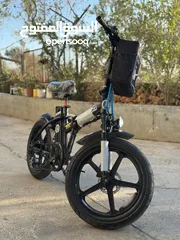  1 بسكليت كهرباء عريض