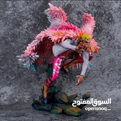  2 مجسمات انمي فقرز اكشن فقرز Fegure fegures