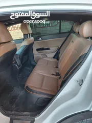  6 سبورتاج 2017 مرخص  4*4 دفع رباعي  فحص نظيف