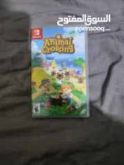  5 لعبة نينتندو سويتش animal crossing new horizonsنينتندو سويتش مع كينترولار