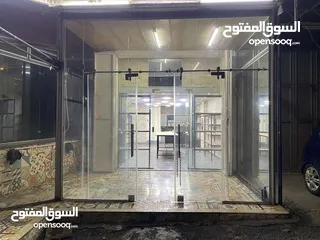  3 محل تجاري للاجار او للضمان في وسط البلد امتداد شارع سفيان