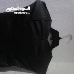  2 فستان اسود قلتر خفيف قصة سمكة