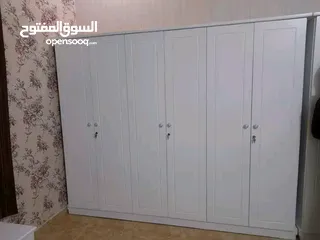  7 Brand New 6 Door Cabinet