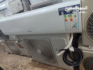  1 مكيفات 2طن فل إنڨيرتر مستعمل في حالة ممتازة شامل التركيب