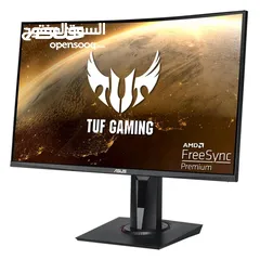  1 شاشة asus tuf gaming