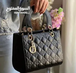 6 شُنط  ، كواليتي عاليه  نفس الصوره تماماً  احجام مختلفه ومناسبه لجميع الستايلات