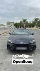  3 تويوتا كامري Le ، 2025 للبيع ( حالة الوكالة ) .