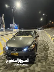  1 لكزس GS300 للبيع موديل 2007