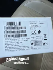  5 Huawei nova 9 128GB