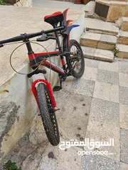  2 بسكليت جنط 16نضيف جدا
