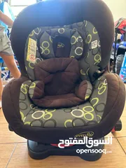  2 كرسي سيارة أطفال  Evenflo Sonus Convertible Car Seat