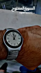  5 ساعه سواتش سويسرية أصلية مستعمل بحالة الوكالة
