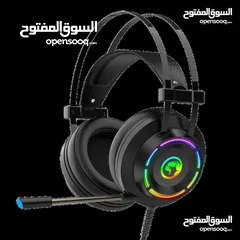 3 سماعات رأس هيدسيت اصليه سلكي للكومبيوتر MARVO SCORPION HG8902 USB HEADSET