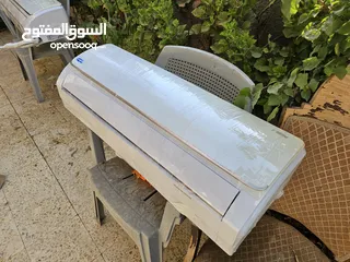  9 مكيف 1طن .1.5 طن .2طن ( عادي ) مستعمل بحاله الوكاله شامل توصيل وتركيب