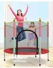  4 ترامبولين اطفال لقضاء امتع الاوقات لطفلك ..لتفريغ طاقتهم لتعبئة وقت الفراغ .  ايضآ في الحركة بركة