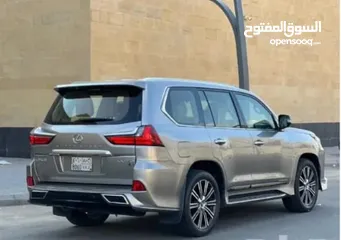  2 جيب لكزس LX570 للبيع