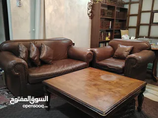  10 ببلاش للبيع المستعجل!! غرفتين ضيوف وصالة مستعملات للبيع في البيادر