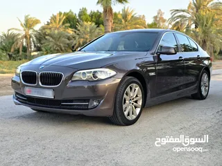  3 2013 BMW 530i luxury 3.0