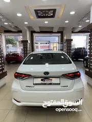  5 تويوتا كرولا 2022 محرك 1800 كهرباء وبنزين بقوة 170 حصان سياره اقتصاديه جداً ومميز