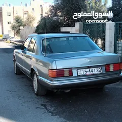  5 Mercedes  300 SE تب نضافة