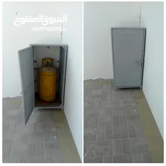  13 للبيع تيلر 20 قدم جديد كليا مطلي جلفنة الحديد +صندوق سلندرات