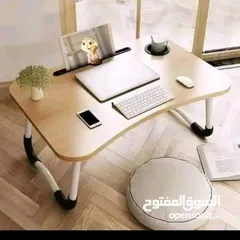  7 طاولة دراسة ولابتوب وشغل
