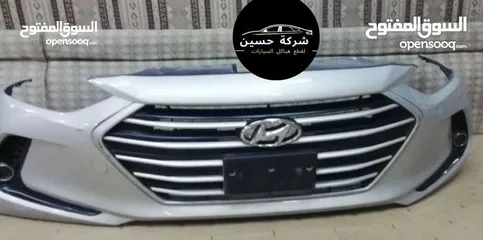  19 يتوفر جميع قطع بودي هيونداي النترا 2010 - 2024 مستعمل / جديد