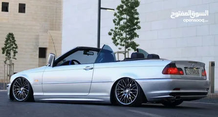  11 BMW E46 model 2002