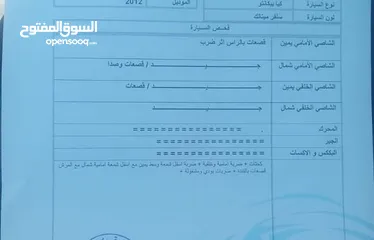  2 بيكانتو اتوماتيك للبيع 2012