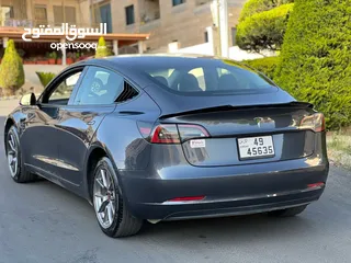  10 تيسلا مودل 3 موديل 2023 فحص كامل عداد 19 كيلو متر