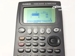  5 آلات حاسبة علمية متطورة مناسبة للطلاب TEXAS CASIO  Graphing Calculators