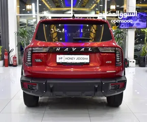  7 Haval Dargo 4WD ( 2023 Model ) in Red Color GCC Specs