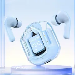  2 سماعات ستيريو بلوتوث صوت عالي ونقي يمكن التحكم في الموسيقى والصوت والرد