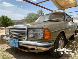  4 مرسيدس 1983 E230