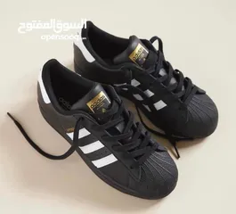  5 حذا سوبر ستار اديداس متوفر بالون الابيض و الاسود