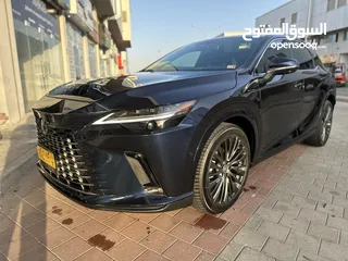  3 Blue 2023 LEXUS RX350 LUXURY