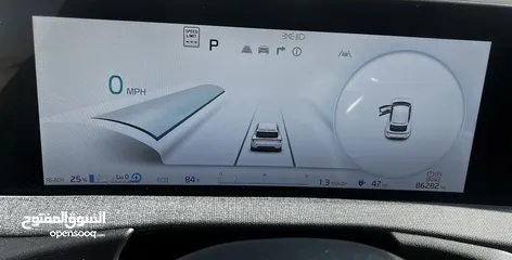  14 Kia EV6 2022 دفع رباعي فحص كامل